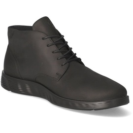 ECCO Herren S LITE HYBRID Mid-Cut Boot, Black, 44 EU