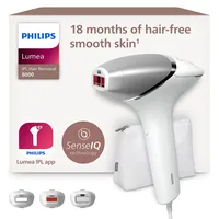 Philips Lumea IPL 8000 Series - IPL Haarentfernungsgerät mit SenseIQ - BRI946/00