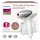 Philips Lumea IPL 8000 Series - IPL Haarentfernungsgerät mit SenseIQ - BRI946/00