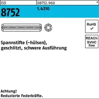 F. REYHER Nchfg. GmbH & Co. KG Spannstift ISO 8752 geschlitzt 2 x 20 100 Stück