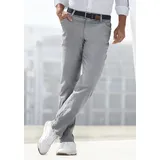 John Devin 5-Pocket-Hose Regular Fit Grau 34/34