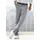John Devin 5-Pocket-Hose Regular Fit Grau 34/34