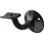 Hermeta Handlaufträger Aluminium Kunststoffbeschichtet 56 mm schwarz