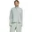 Sweatjacke Quarter-Zip Grün M