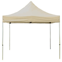 TOOLPORT Faltpavillon 3 x 3 m creme 578881