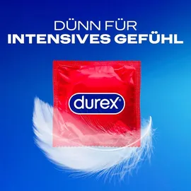 DUREX Gefühlsecht Slim Fit 10 St.