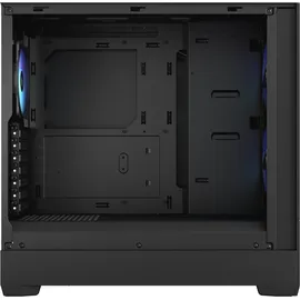 Fractal Design Pop Air RGB Black mit Seitenfenster ATX Gaming Gehäuse Schwarz