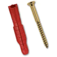 TOX Parkett- & Regalschienenbefestigung System Fix Pro 5x31 mm