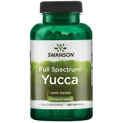Swanson Yucca 500 mg 100 St
