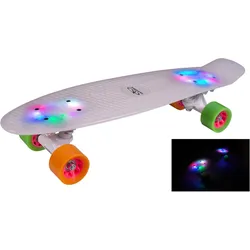 Skateboard Retro Rainglow 22