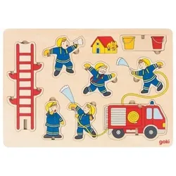 GOKI 57471 Aufstellpuzzle Feuerwehr