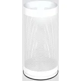 Proregal Schirmständer gelocht 61x27x27cm Weiß