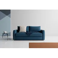 Innovation Living TM »Cosial Schlafsofa hochwertige Schlaffunktion, bequem und zeitlos,«, komfortables, kompaktes Design kombiniert mit nordischem Charakter. blau