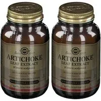 SOLGAR Artichoke Leaf Extract Capsule(S) 2x60 pc(s)
