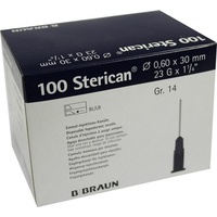 B. Braun Sterican 0,60x30 blau