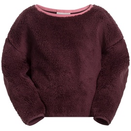 Jack Wolfskin Mädchen GLEELY Fleece Pullover K, Boysenberry