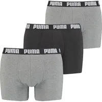 Puma Everyday Boxershorts 3 Einheiten Black / Grey M
