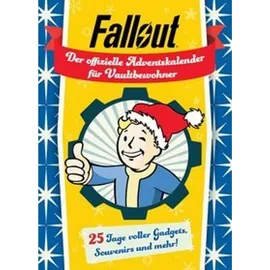 Panini Fallout Adventskalender für Vaultbewohner