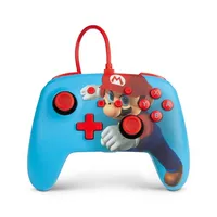 PowerA Mario Punch Controller Blau Nintendo Switch