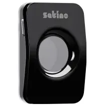 Satino Hygienebeutelspender Kunststoff Schwarz