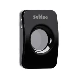 Satino Hygienebeutelspender Kunststoff Schwarz