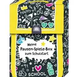 Coppenrath Kartenbox: Meine Pausen-Spiele-Box zum Schulstart