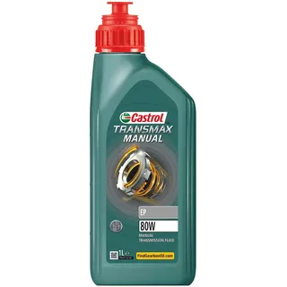 Castrol Transmax Manual EP 80W Getriebeöl, 1L