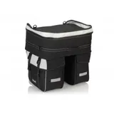 XLC Dreifachtasche Traveller BA-S68 schwarz/anthrazit