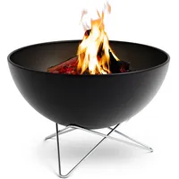 höfats Feuerschale Bowl Ø 70 cm Stahl Schwarz