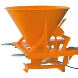 Bauer Streugerät SH 265 Liter Gelborange