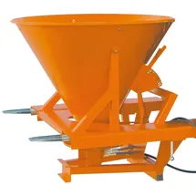 Bauer Streugerät SH 265 Liter Gelborange