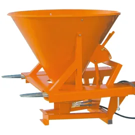 Bauer Streugerät SH 265 Liter Gelborange