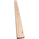 Karibu Holzkabelkanal für Silikon-und Fühlerkabel 182 x 11 x 2,6 cm