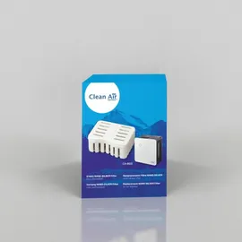 Clean Air Optima Nano-Silver Filter CA-803 Weiß