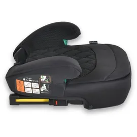 Cangaroo Kindersitz Sitzerhöhung Jax i-Size Booster 111397 - Schwarz