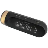 Soundmaster UR6600SW Radiowecker DAB+, FM, Schwarz