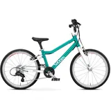 Woom Go 4 20 ́ ́ Fahrrad - Metallic Petrol - One Size