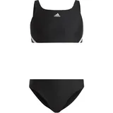 adidas 3-Streifen Bikini Black / White 110    