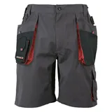 Terratrend Herrenshorts Gr.60 dunkelgrau/schwarz/orange