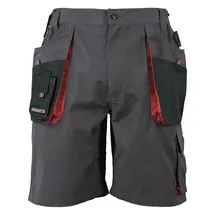 Terratrend Herrenshorts Gr.60 dunkelgrau/schwarz/orange