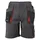Terratrend Herrenshorts Gr.60 dunkelgrau/schwarz/orange