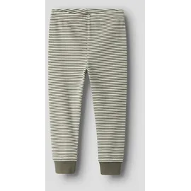 NAME IT NMNNIGHTSET STRIPE RIB NOOS Schlafanzug Grün 122/128