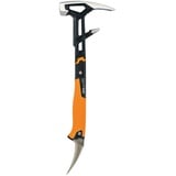 Fiskars Abbruchwerkzeug IsoCore M für eine Vielzahl von Abbrucharbeiten, Länge: 46,2 cm, Gewicht: 1,38 kg, Schwarz/Orange, 1027220