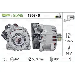VALEO 439845 Startergenerator VALEO ORIGINS NEW STOP&START OE TECHNOLOGIE
