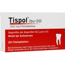 Kenvue Tispol Ibu DD Filmtabletten