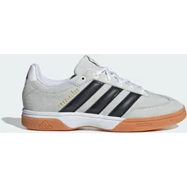 adidas Spezialist Indoor Schuh Herren Cloud White/Core Black 36 2/3