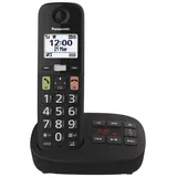 Panasonic KX-TGU130EXB Schwarz