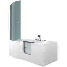 AcquaVapore Seniorendusche und Wanne mit Whirlpool S12D-EH-AIR-R-EC Dusche 85x170cm