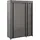vidaXL Faltschrank 110 x 175 x 45 cm Grau