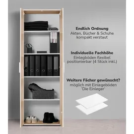 mokebo Der Lange 60 x 180 x 34 cm Braun